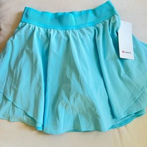 NWT Lululemon Court Rival Skirt